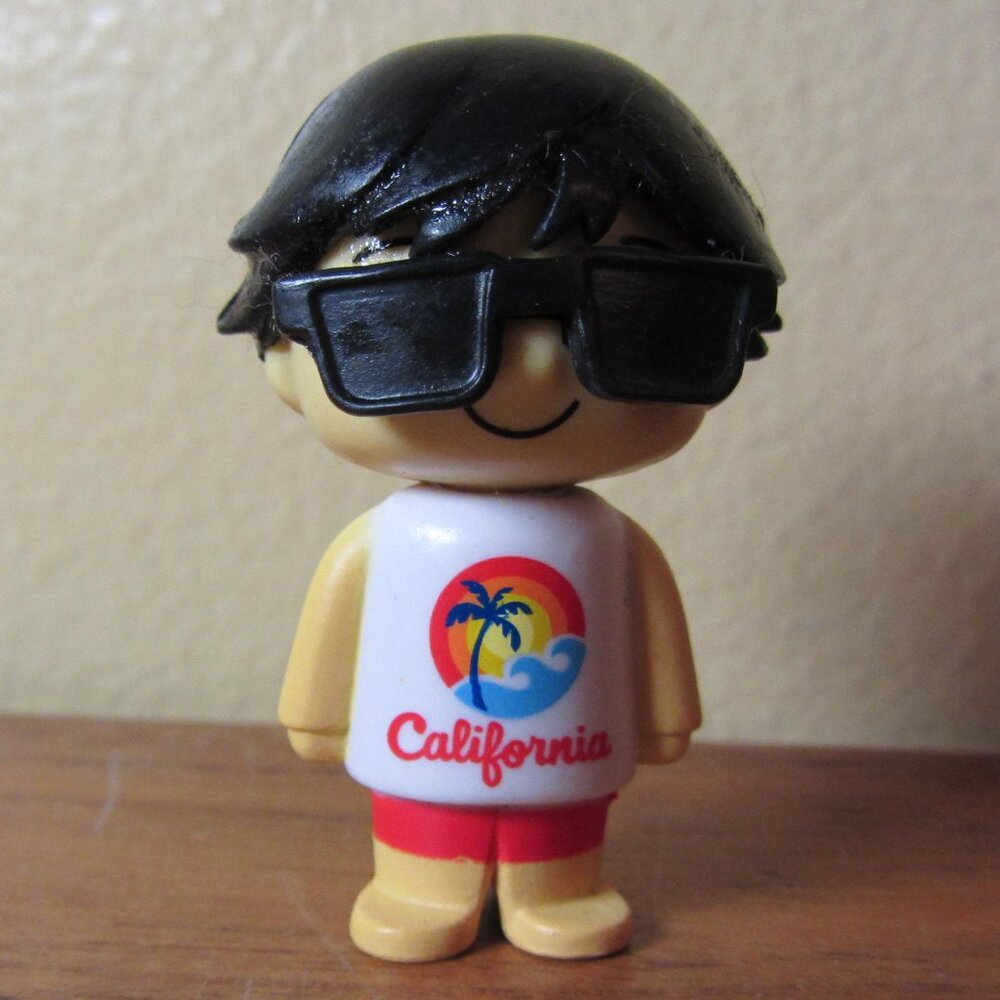 5 for $25 - Ryan’s World Mini figure road trip california (W5276)